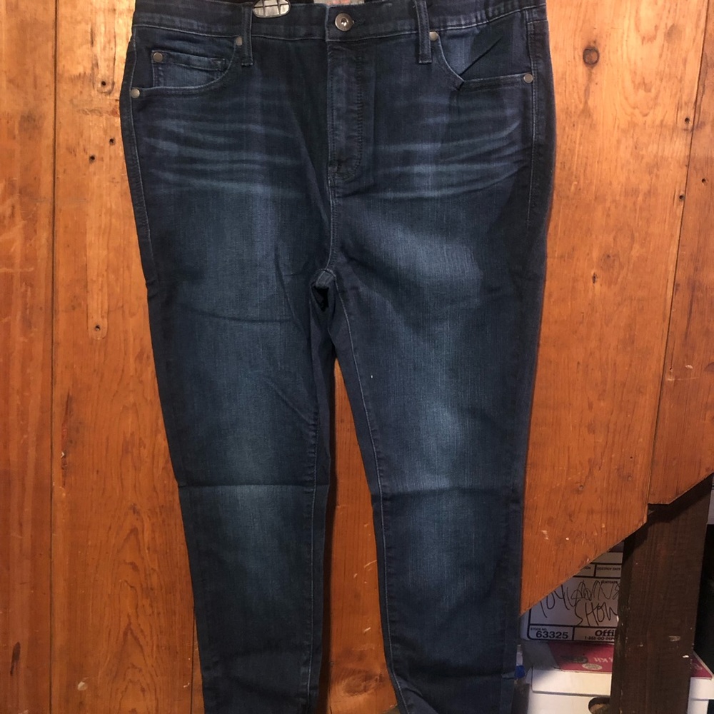 Torrid Sky High Skinny NWT! 14S
